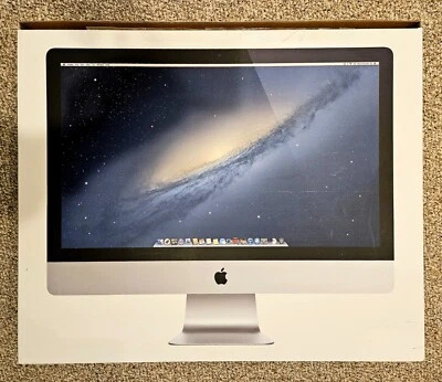 Apple iMac 27" Late 2012  Intel Core i7 3.4 GHz 32GB RAM  1 TB 1TB SSD HD A1419 - Image 1 of 4