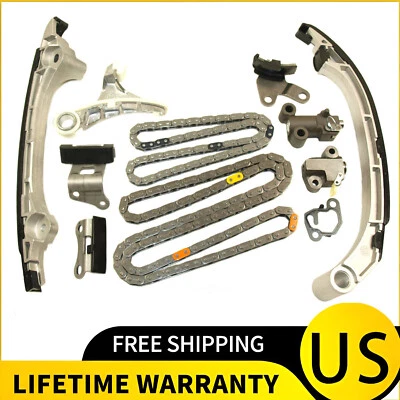 For Toyota 4Runner 2010 Hiace Hilux Tacoma 2006-2019 Engine Timing Chain Kit  - Image 1 of 4