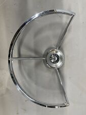 1960-1964 Ford Fairlane Mercury Horn Ring Comet Falcon Steering Wheel Button OEM