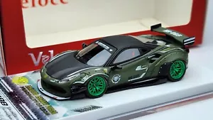 1:64 Veloce Ferrari 488 GTB Gundam MS-6SF ZAKU II LB Performance Resin inno pgm - Bild 1 von 3