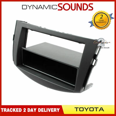 CT24TY03 For Toyota Rav 4 2006-2013, Car CD Stereo Fascia Surround Panel Adaptor - Image 1 of 2