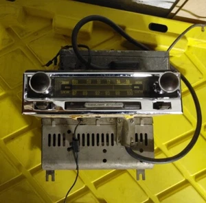 Working Original Mercedes 300SL Gullwing Rdstr, Becker Mexico TG Radio, Amp OEM - Picture 1 of 14