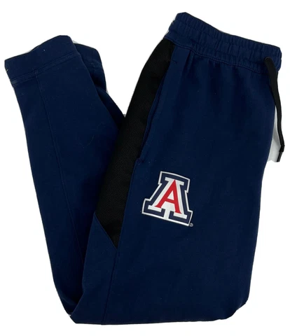 Mens Nike Arizona Wildcats UOA Blue Activewear Jogger Sweatpants Sz Medium Cover