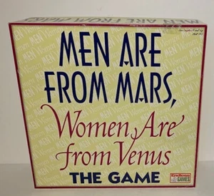 Men are from Mars Women are from Venus THE GAME - Picture 1 of 1