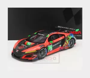 1:18 TRUESCALE Acura Nsx Gt3 Evo #76 Imsa 2021 M.Mcmurry M.Farnbacher TS0412 MMC - Picture 1 of 2