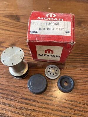NOS MOPAR 1955-62 MASTER CYLINDER KIT WITH POWER BRAKES DODGE PLYMOUTH CHRYSLER - Image 1 of 4