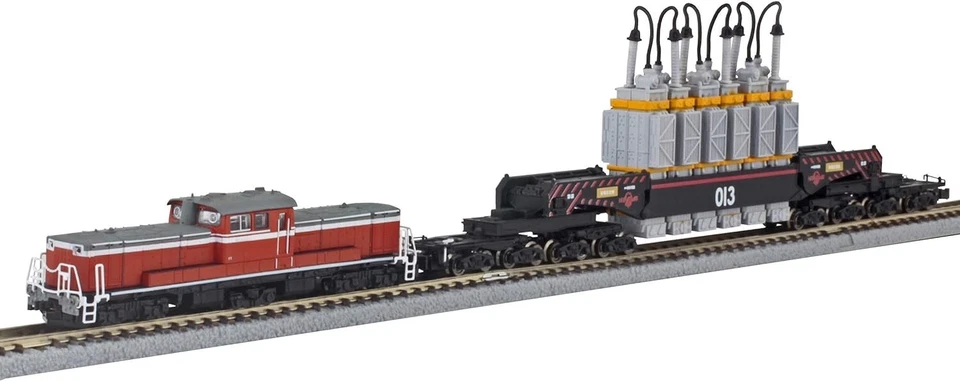 Rokuhan Z Gauge Evangelion Nerv Railway Operation Yashima Dd51 & Shiki 800 Set