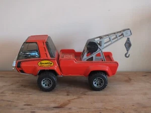 Ancien camion en tôle Joustra Goliath, dépanneuse - Imagen 1 de 8