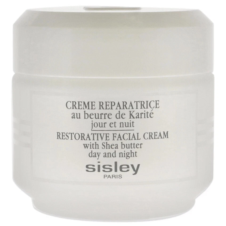 Crema facial restauradora botánica SISLEY con manteca de karité, 1,6 onzas nueva con caja Foto 1 de 1