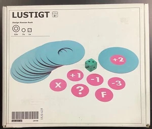 Ikea Lustigt Children’s Development & Logical Think Floor Game New Open Box - Picture 1 of 5