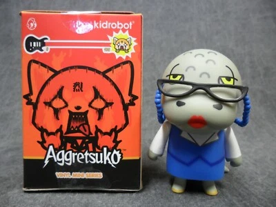 Kidrobot Aggretsuko NUEVO * Tsubone * Caja Ciega Komodo Dragon Figura Vinilo Anime Foto 1 de 4