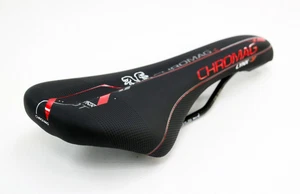 Union Sport SAALE Road Mountain Cycle Bike Carbon-Rail Saddle Black Seat - Picture 1 of 10