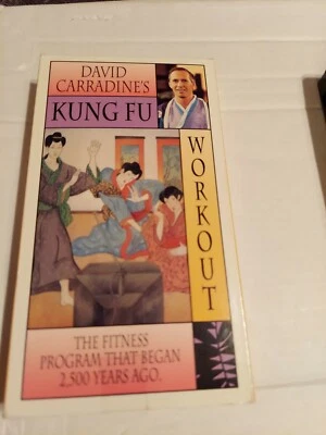David Carradines Kung Fu Workout (VHS, 1999) v4 - Image 1 of 3