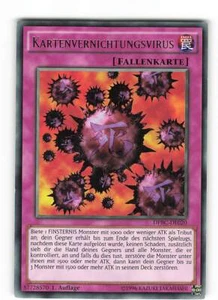 Yugioh KARTENVERNICHTUNGSVIRUS , dpbc-de020 Rare deutsch Near Mint 1. Auflage - Bild 1 von 2