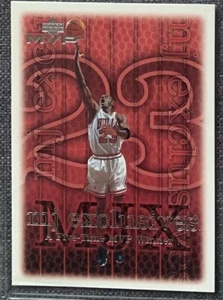 Michael Jordan (Bulls) 1999/00 Upper Deck MVP MJ Exclusives Card (Nr. 187) - Bild 1 von 1
