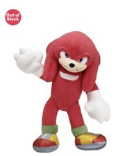 Build a Bear Online Exclusive - Knuckles Sonic The Hedgehog 2 NEW IN-HAND
