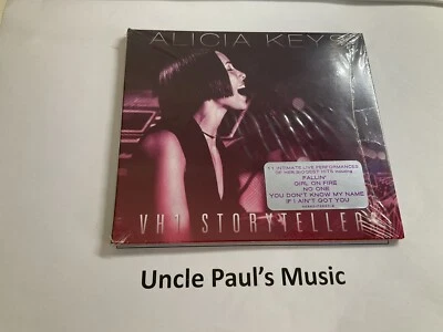 VH1 Storytellers [Digipak] by Alicia Keys BRAND NEW FACTORY SEALED - Image 1 of 2