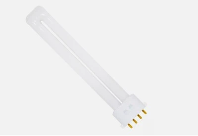 Plusrite 4012 PL13W/1U/4P/827 CFL 13W T4 Tube 4-Pin 2GX7 27K Warm White - Image 1 of 3