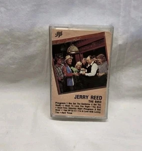 Jerry Reed The Bird Cassette Tape  - Picture 1 of 5