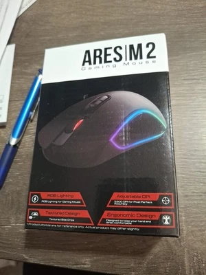 IBuyPower Ares M2 Gaming Mouse IBP-ARES - Image 1 of 4