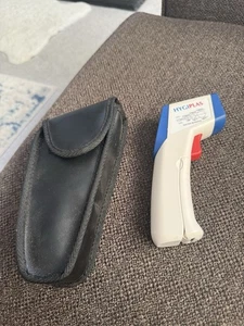 Hygiplas Mini Infrared Thermometer in Plastic with Protective Case - Picture 1 of 5