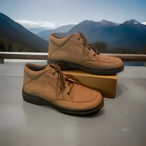 EASY SPIRIT  Anti-gravity Technology Soft Brown Suede Women’s Sz 6 M - Picture 1 of 14