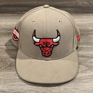 New Era - Chicago Bulls - 59Fifty - beige - SnapBack Mütze - Bild 1 von 4
