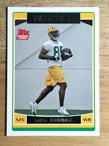 2006 Topps #369 Greg Jennings RC - Bild 1 von 2