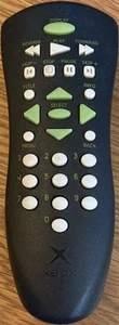 Official OG Xbox DVD Movie Playback Kit Remote Control Only DVD Video - Picture 1 of 6