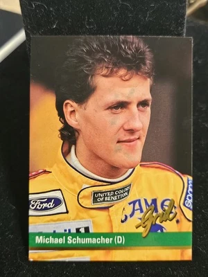 1992 Grid Formula One F1 Racing #51 Michael Schumacher RC Rookie-READ DESCRIPTIO - Image 1 of 4
