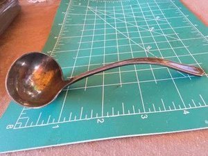 Cucharón Antiguo Gorham EP 1923 S Caramelo/Tuerca Tamaño 5" - Imagen 1 de 11