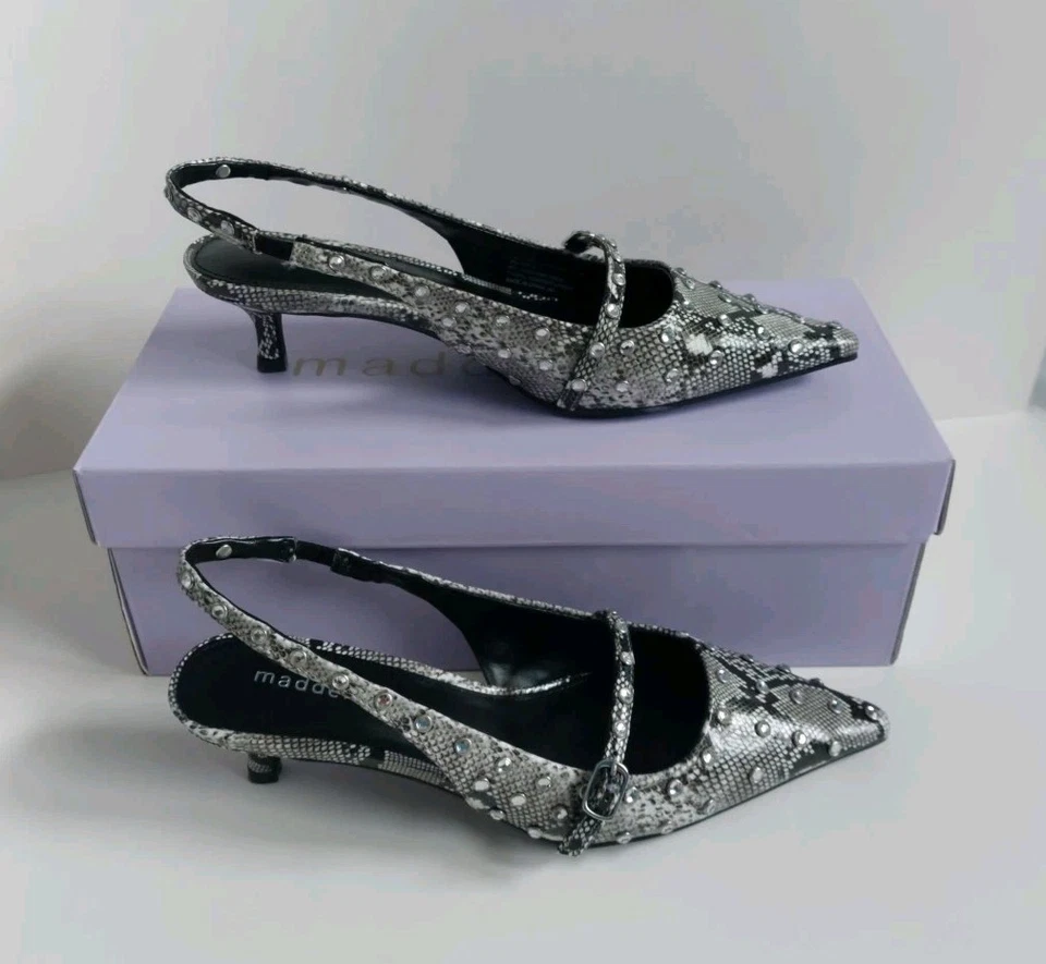 Tacón de gatito Madden Girl para mujer Krystall-R talla 6,5 Foto 1 de 4