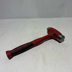 Martillo de soplado muerto Snap On 32 oz rojo negro bola Peen HBBD32 - Imagen 1 de 10