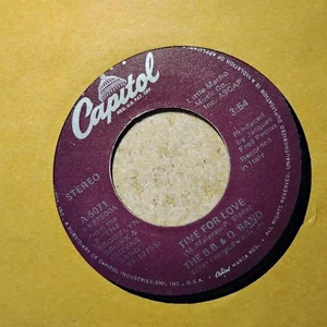 The B. B. & Q. Band Time For Love Lovin's What We Should Do 45 VG+ BOOGIE FUNK - Picture 1 of 2