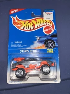1996 Hot Wheels #488 Mainline Sting Rod - Picture 1 of 3