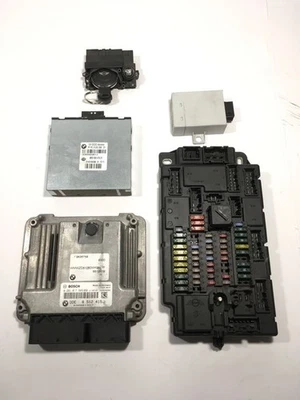 Mini Cooper Countryman R60 2011 Motor Diesel ECU Kit y Juego de Cerraduras 0281017509 Foto 1 de 4
