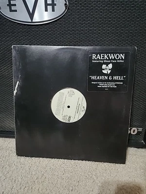 Raekwon/Ghostface Killah Heaven & Hell 1st 1994 PROMO Press W/Hype VG/NM- Wax - Image 1 of 4