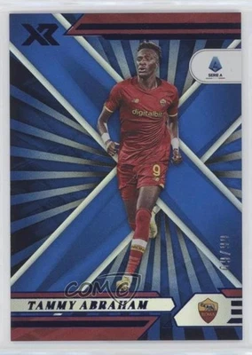 2021-22 Panini Chronicles Base Serie A Xr Blue /99 Tammy Abraham #106 - Image 1 of 2