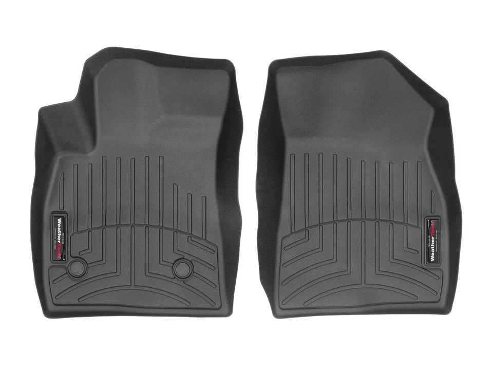 Forro de piso WeatherTech para Buick Encore GX 2020-2026 - 1ª fila, negro Foto 1 de 4