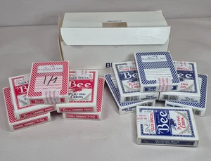 (11) MANDALAY BAY Las Vegas Poker Playing Cards Decks Bee Used in Casino Sealed - Picture 1 of 12