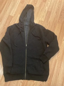 Womens/Columbia Wool & Fleece Hooded Comfort Sweater Sz.L Full Zip - Picture 1 of 8