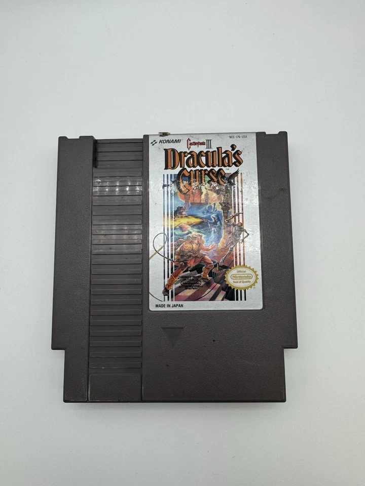 Castlevania III: Dracula's Curse 任天堂娱乐系统已测试可用 — 第 1/2 张图片