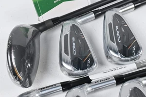 Cobra LTDx Irons / 5H+6-PW+GW / Senior Flex KBS PGI 65 Shafts - Picture 1 of 8