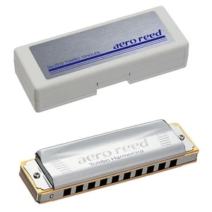 TOMBO Aero Reed Key of High G 10 holes Diatonic Harmonica Made in Japan 201HG - Picture 1 of 1