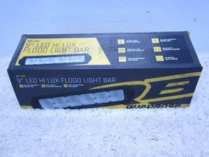 ATV / UTV QUADBOSS 9" LED HI LUX FLOOD LIGHT BAR KIT 55-12094F #1E-1 - Bild 1 von 4