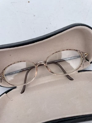 Auténtico marco de gafas ovaladas Silhouette SPX M 1977 para mujer gafas usadas Foto 1 de 4