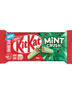 Kit Kat Mint Crush 4 Finger 65g x 24 - Picture 1 of 1