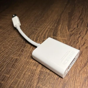 Genuine Apple Mini DisplayPort - Thunderbolt 2 / VGA Adapter - A1307 - Tested - Picture 1 of 15