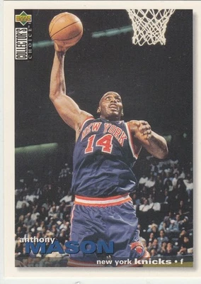 1995-96 Upper Deck Collector's Choice - Anthony Mason #274 - Image 1 of 2