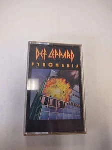 DEF LEPPARD - PYROMANIA CASSETTE TAPE LIKE NEW OOP - Picture 1 of 3